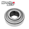 207KRR17, HPS102GP3, JD8650 Ball Bearing 1-1/4in Hex Bore, Cylindrical OD