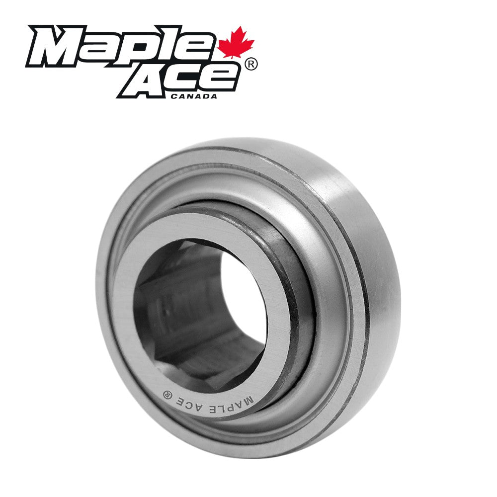 207KRRB17, HPS102GP3, JD9420, AFH213106 Ball Bearing 1-1/4in Hex Bore