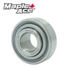 203KRR2, 203RRAR10, JD9214, 66553, 83C251, AN142670, AN281357, 666624R91, 80543C91 Ball Bearing 1/2in Round Bore
