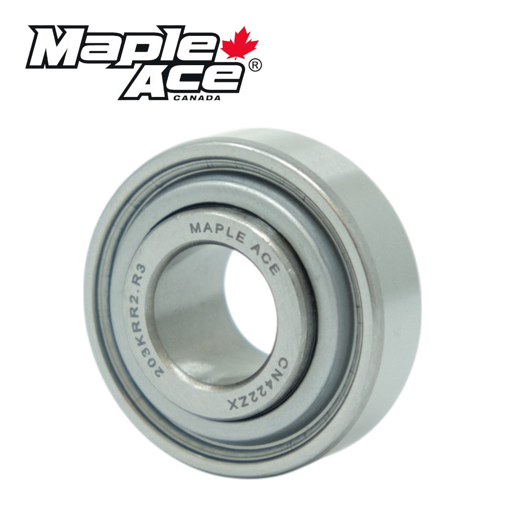 203KRR2, 203RRAR10, JD9214, 66553, 83C251, AN142670, AN281357, 666624R91, 80543C91 Ball Bearing 1/2in Round Bore