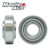 203KRR2, 203RRAR10, JD9214, 66553, 83C251, AN142670, AN281357, 666624R91, 80543C91 Ball Bearing 1/2in Round Bore