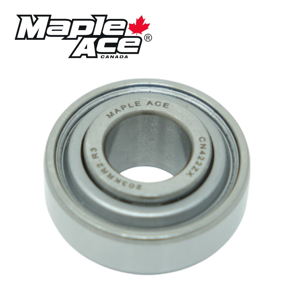 203KRR2, 203RRAR10, JD9214, 66553, 83C251, AN142670, AN281357, 666624R91, 80543C91 Ball Bearing 1/2in Round Bore (Qty 1)