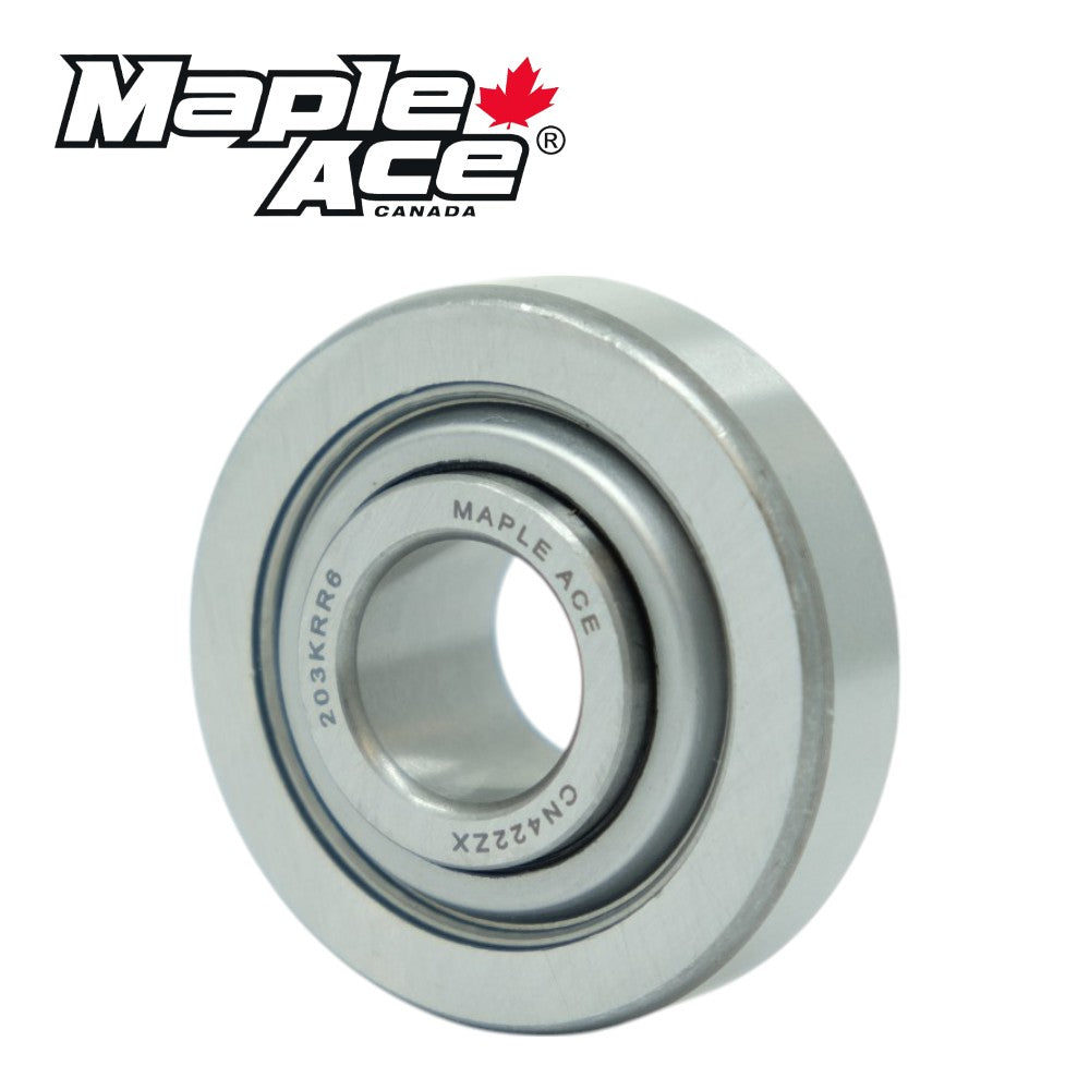 203KRR6, 203RRH10, AP26398 Ball Bearing 0.64in Round Bore (Qty 1)