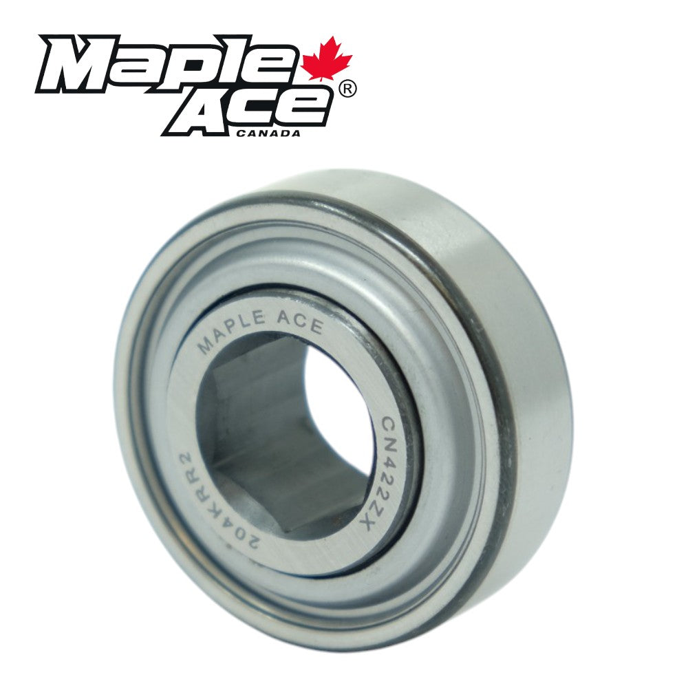 205KRR2, HPC014GP, 1AH05-7/8, AA28271, AE29876, 166598, 49436, 842696M1, 507138 Ball Bearing 7/8in Hex Bore, Cylindrical OD