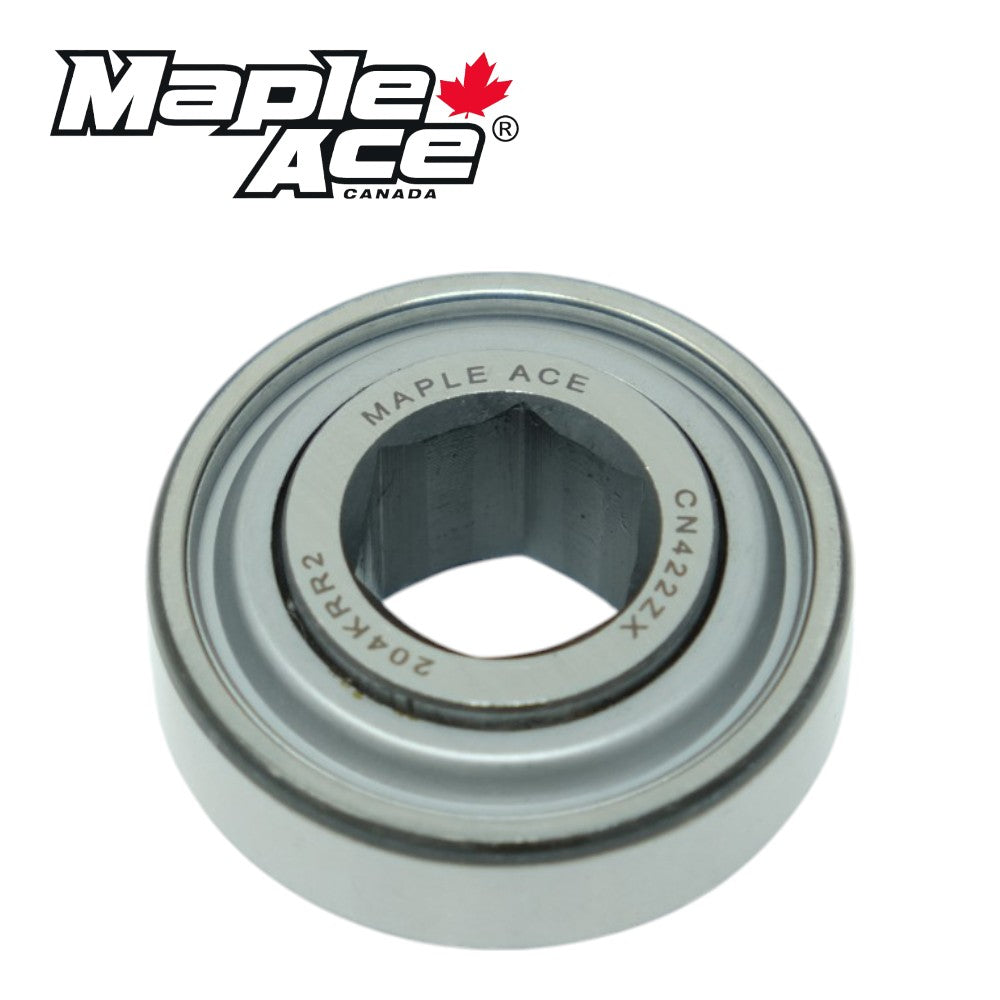 205KRR2, HPC014GP, 1AH05-7/8, AA28271, AE29876, 166598, 49436, 842696M1, 507138 Ball Bearing 7/8in Hex Bore, Cylindrical OD