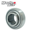 205KRRB2, HPS014GP, AA22097, JD9260, 195293C, G2-10003, 86900821 Ball Bearing 7/8in Hex Bore, Spherical OD
