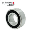 5200-2RS, 3200-2RS Double Row Angular Contact Ball Bearing 10x30x14mm
