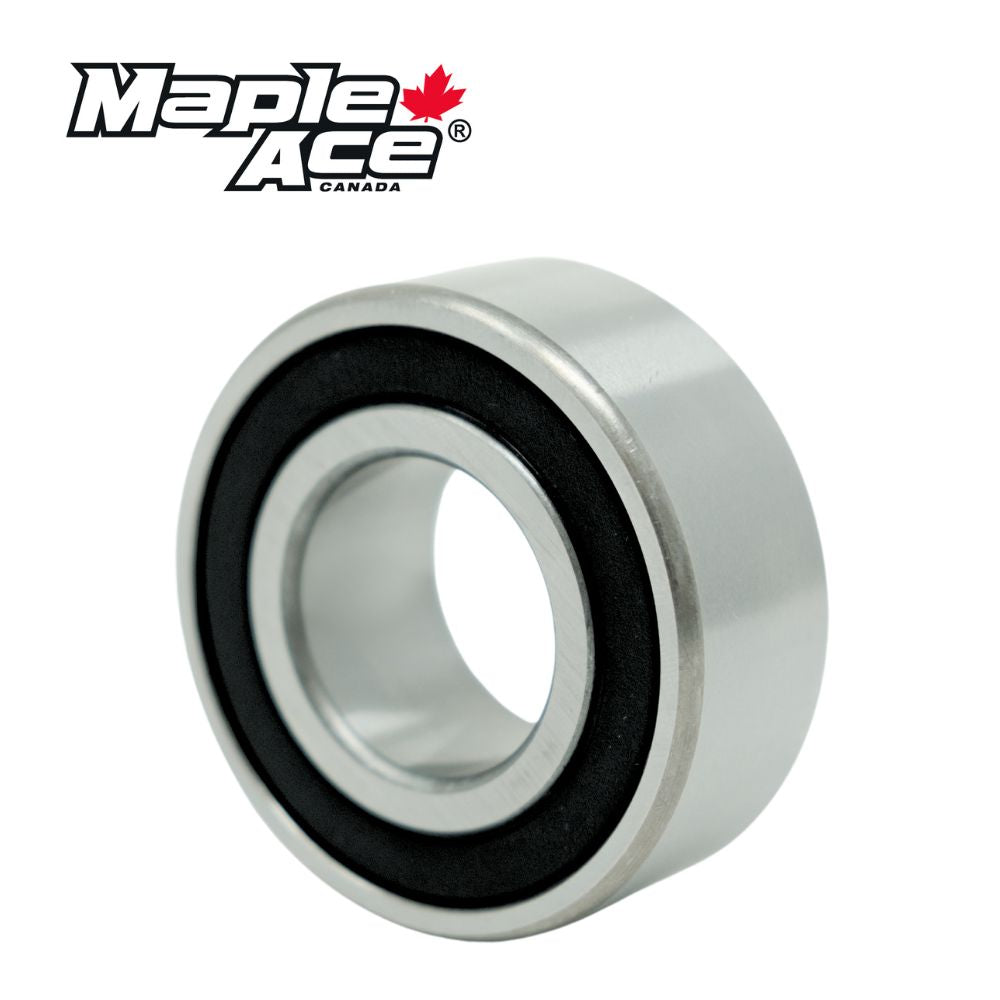 5201-2RS, 3201-2RS Double Row Angular Contact Ball Bearing 12x32x15.9mm