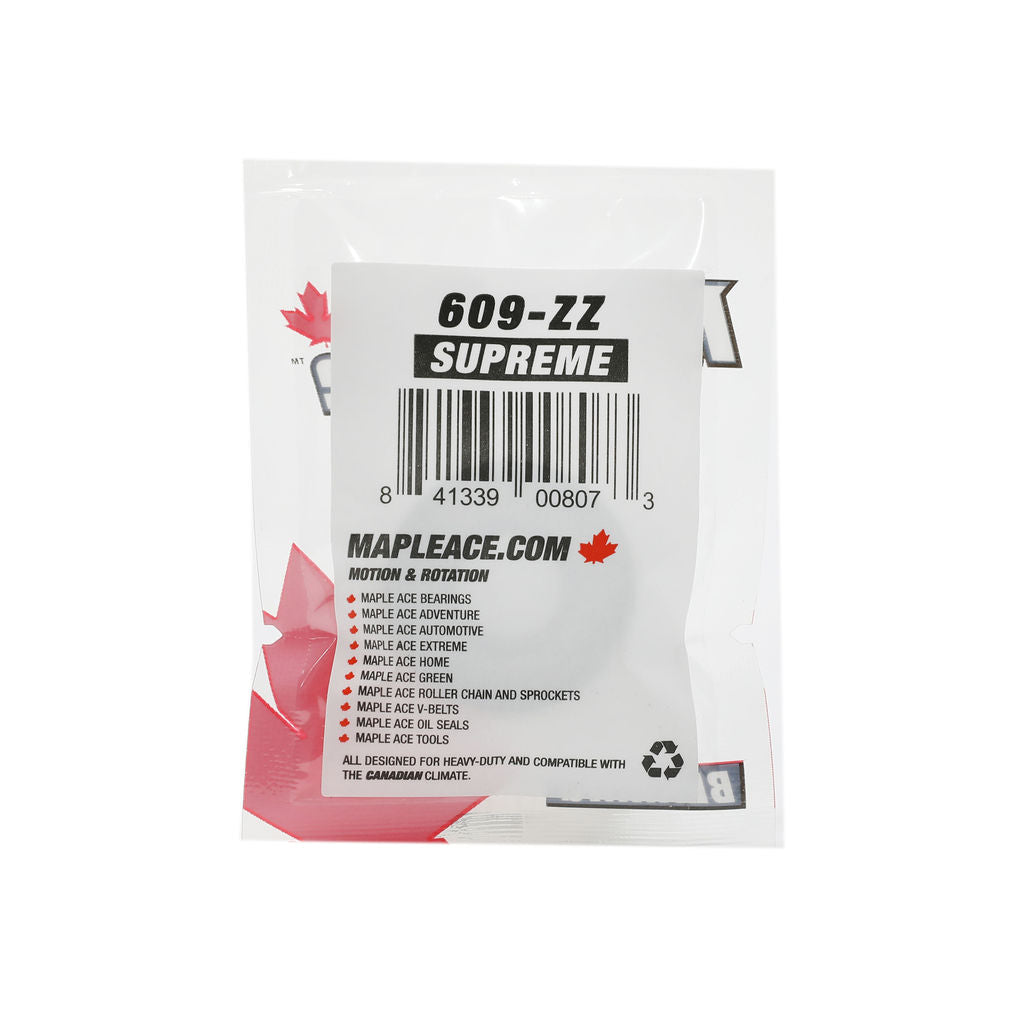 609-ZZ Ball Bearing 9x24x7mm 609 ZZ Metal Shielded