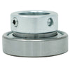 CSA206-20 Insert Bearing 1-1/4in Bore, Cylindrical OD, Eccentric Lock Collar