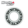 6207-C3 Ball Bearing 30x62x16mm 6207 C3 OPEN, NO SEALS