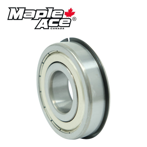6306-ZNR Ball Bearing w/Snap Ring 30x72x19mm 6306 ZNR Metal Shielded