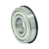 6308-ZNR Ball Bearing w/Snap Ring 40x90x23mm 6308 ZNR Metal Shielded
