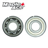 6306-ZNR Ball Bearing w/Snap Ring 30x72x19mm 6306 ZNR Metal Shielded