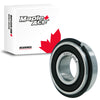 6207-2RSNR Ball Bearing w/Snap Ring 35x72x17mm 6207 2RSNR Rubber Sealed