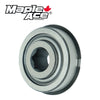 F205KRR-1116-HX Ball Bearing 11/16in Hex Bore with Snap Ring