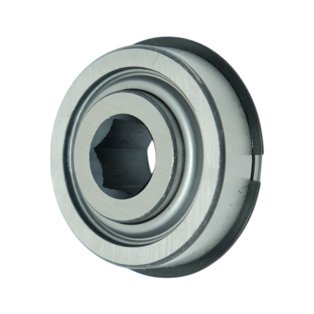 F205KRR-1116-HX Ball Bearing 11/16in Hex Bore with Snap Ring