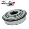 F205KRR-1116-HX Ball Bearing 11/16in Hex Bore with Snap Ring