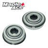 F205KRR-1116-HX Ball Bearing 11/16in Hex Bore with Snap Ring