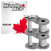 #40-2 Offset Half Link for Roller Chain Double Strand