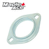 PFL204, PFL47 Oval Flanged Pressed Steel Housing for Insert Bearings, 2-Bolt