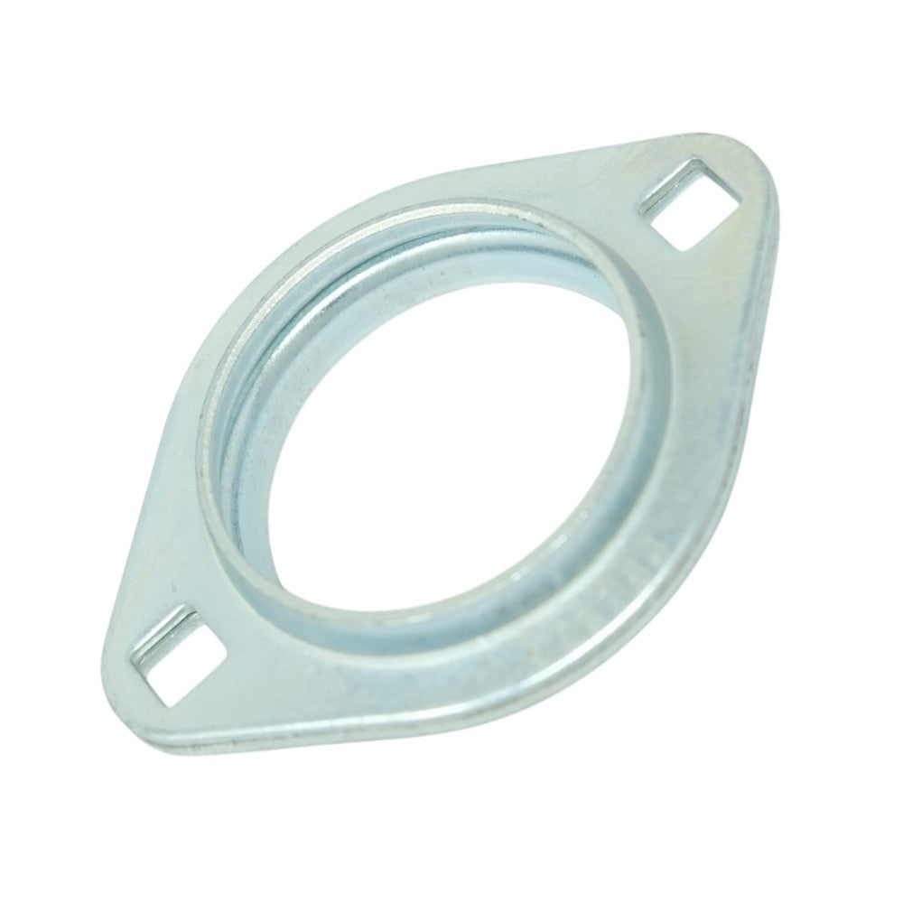 PFL205, PFL52 Oval Flanged Pressed Steel Housing for Insert Bearings, 2-Bolt