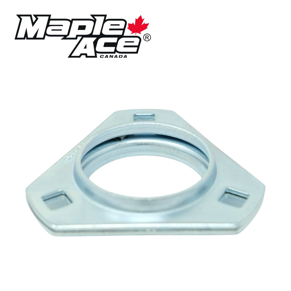 PFT204, PFD47 Triangle Flanged Pressed Steel Housing for Insert Bearings, 3-Bolt