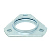 PFT205, PFD52 Triangle Flanged Pressed Steel Housing for Insert Bearings, 3-Bolt