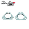PFT204, PFD47 Triangle Flanged Pressed Steel Housing for Insert Bearings, 3-Bolt