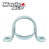 PP207 Pillow Block Pressed Steel Housings 2-Bolt for Insert Bearings