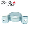 PP203 Pillow Block Pressed Steel Housings 2-Bolt for Insert Bearings