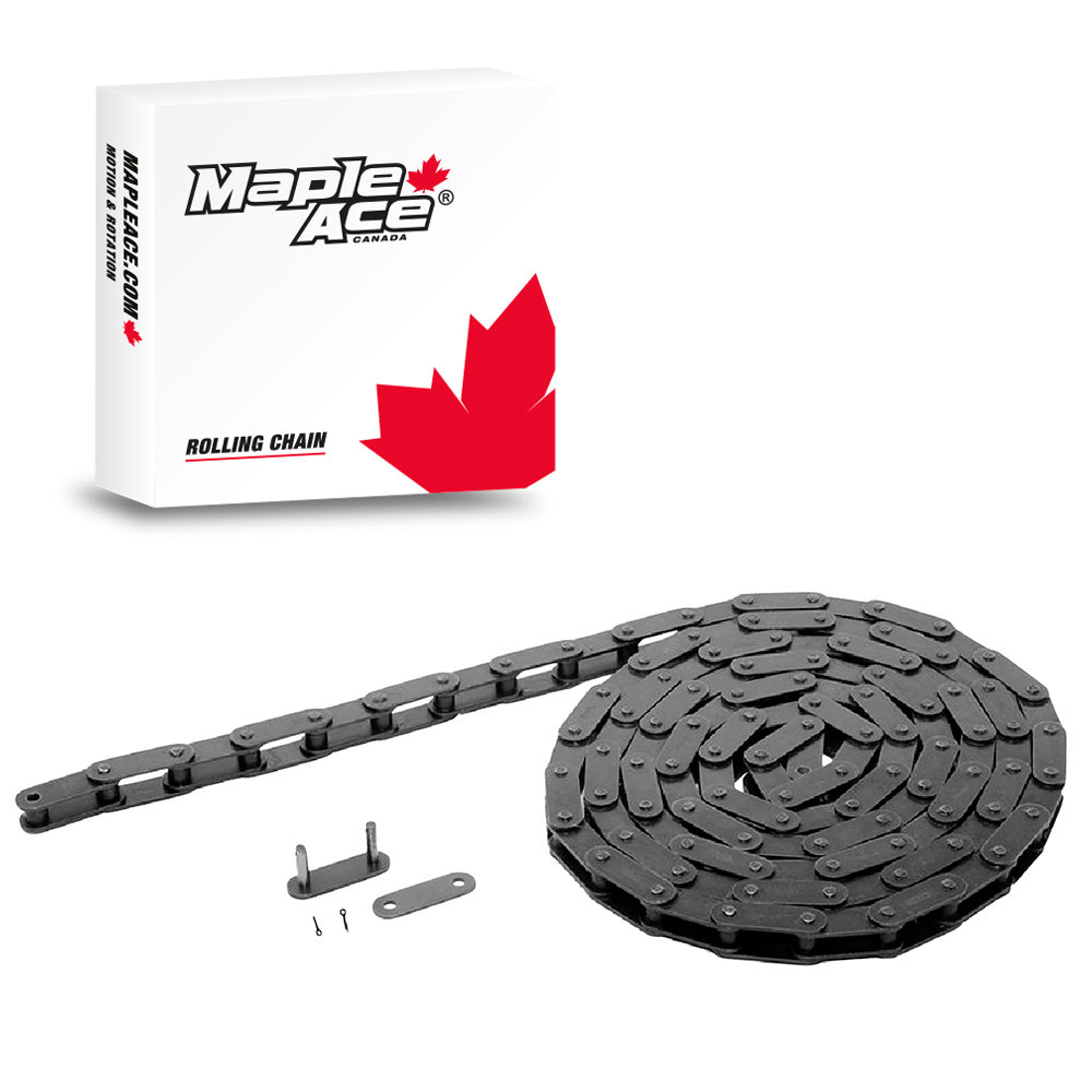 CA557 Agricultural Roller Chain 10 Feet plus Connecting Master Link
