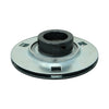 SAPF205-14 Pressed Steel Housing Round Flanged 3-Bolt with Insert Bearing 7/8in
