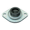 SAPFL204-12 Pressed Steel Housing Oval Flanged 2-Bolt with Insert Bearing 3/4in