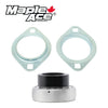 SAPFL202-10 Pressed Steel Housing Oval Flanged 2-Bolt with Insert Bearing 5/8in