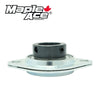 SAPFL204-12 Pressed Steel Housing Oval Flanged 2-Bolt with Insert Bearing 3/4in