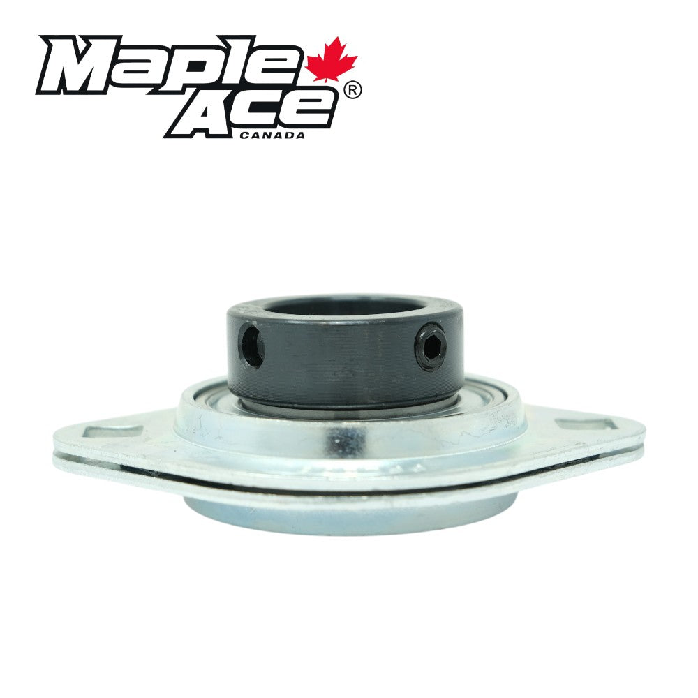 SAPFL204-12 Pressed Steel Housing Oval Flanged 2-Bolt with Insert Bearing 3/4in