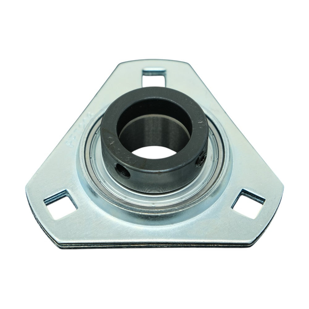 SAPFT207-21 Pressed Steel Housing Triangle Flanged with Insert Bearing 1-5/16in