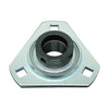SAPFT205-16 Pressed Steel Housing Triangle Flanged 3-Bolt with Insert Bearing 1in