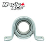 SAPP204 Pillow Block Pressed Steel Housings 2-Bolt with Insert Bearings 20mm