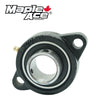 SBLF205-14 Flange Bearing 7/8in Bore, 2-Bolt, Self-Aligning