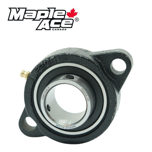 SBLF206-20 Flange Bearing 1-1/4in Bore, 2-Bolt, Self-Aligning