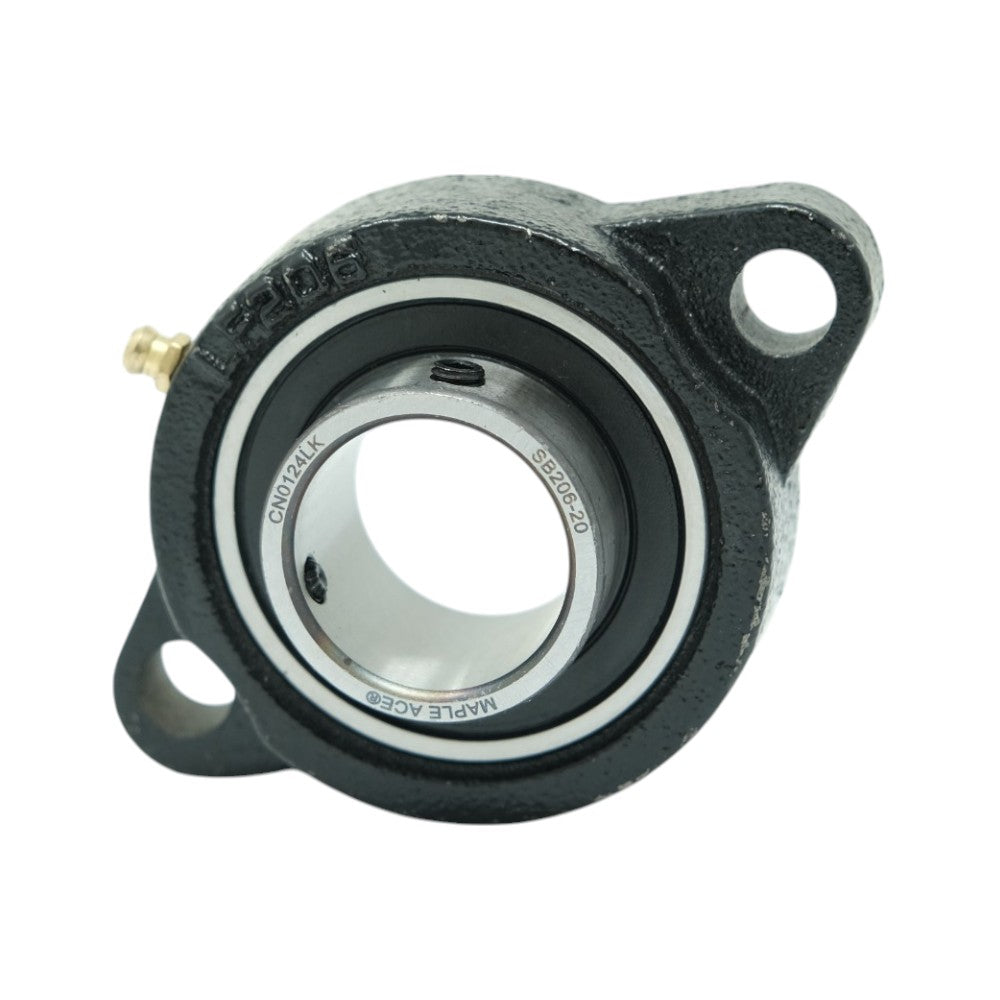 SBLF204-12 Flange Bearing 3/4in Bore, 2-Bolt, Self-Aligning