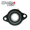 SBLF202-10 Flange Bearing 5/8in Bore, 2-Bolt, Self-Aligning
