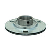 SBPF205-16 Pressed Steel Housing Round Flanged 3-Bolt with Insert Bearing 1in