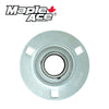 SBPF205-16 Pressed Steel Housing Round Flanged 3-Bolt with Insert Bearing 1in