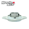 SBPFL205-16 Pressed Steel Housing Oval Flanged 2-Bolt with Insert Bearing 1in