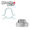 SBPP205 Pillow Block Pressed Steel Housings 2-Bolt with Insert Bearings 25mm
