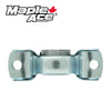 SBPP201-8 Pillow Block Pressed Steel Housings 2-Bolt with Insert Bearings 1/2in