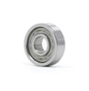 608-RS Skateboard, Inline Roller Skate, Scooter 8 Bearings Red Rubber Sealed